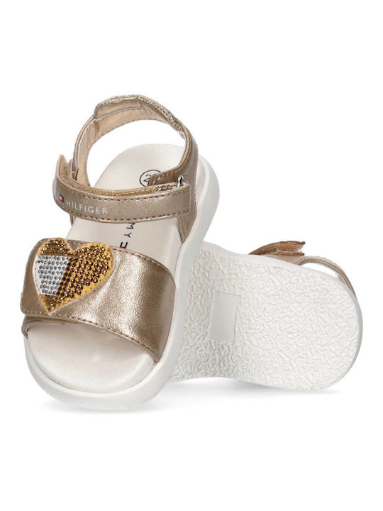 Kids' Sandals Gold