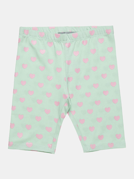 Kids Set with Leggings Summer 2pcs White