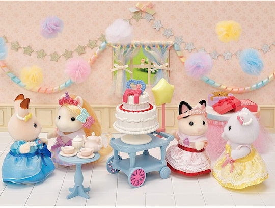 Epoch Toys Party Time Sylvanian Families Für Ab 3+ Jahren