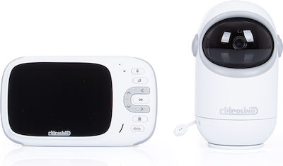 Chipolino Baby Monitor Sirius with Camera & Screen 3.2" with Two-Way Audio & Lullabies