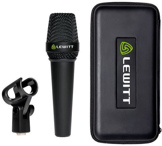 Lewitt W950 Mtp Black Δυναμικό Μικρόφωνο Χειρός για Φωνητικά