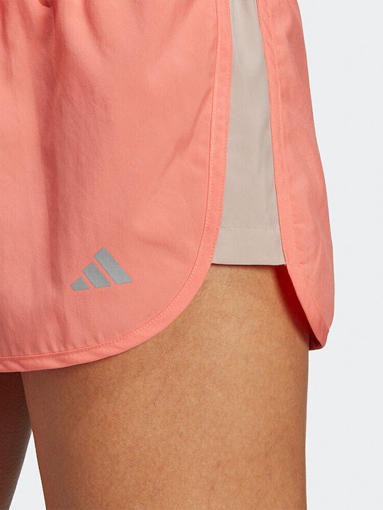 Run It Femei Pantaloni scurți Pantaloni scurți Portocaliu