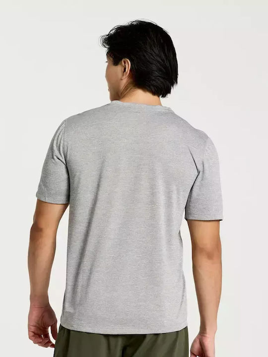 Saucony Stopwatch T-shirt Gray