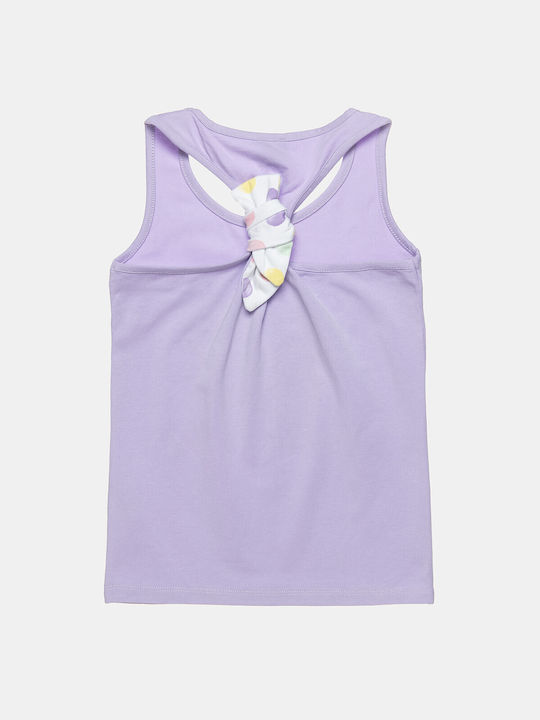 Alouette Kids Blouse Sleeveless Lilac