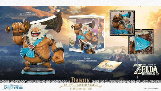 First 4 Figures Legenda lui Zelda Daruk Figurină 29 cm