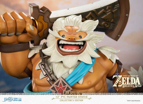 First 4 Figures The Legend of Zelda: Daruk The Legend Of Zelda: Breath Of The Wild - Daruk Φιγούρα 30εκ.