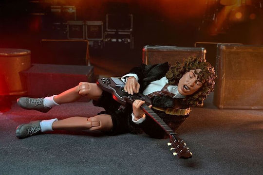 Neca AC/DC: Angus Young Highway to Hell Φιγούρα Δράσης ύψους 20εκ. σε Κλίμακα 1:10