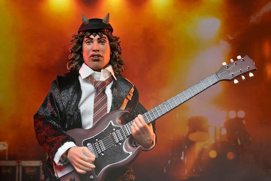Neca AC/DC: Angus Young Highway to Hell Φιγούρα Δράσης ύψους 20εκ. σε Κλίμακα 1:10