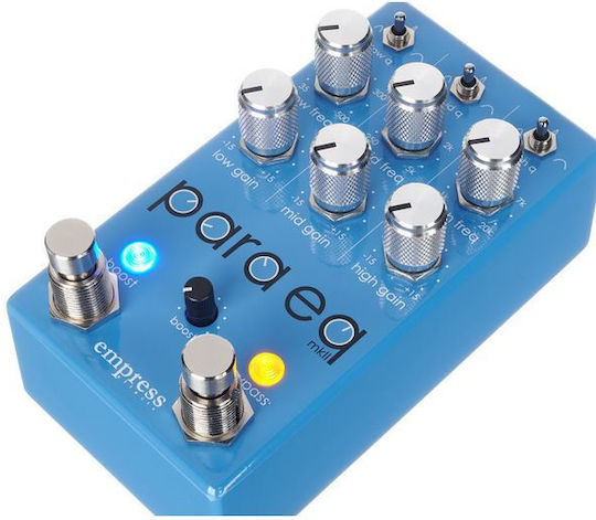 Empress Effects ParaEQ MKII Pedals Equalizer Booster Electric Guitar
