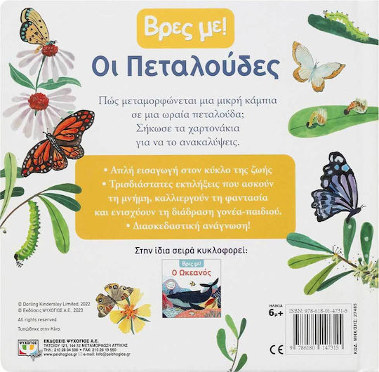 Οι Πεταλούδες, Βρες με!
