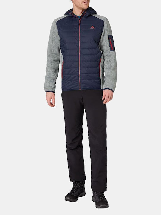 Calbuco Χειμωνιάτικο Μπουφάν Puffer Navy Μπλε