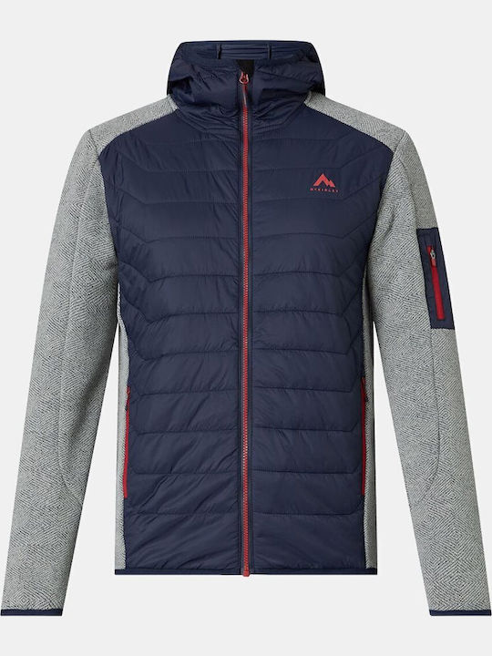 Calbuco Χειμωνιάτικο Μπουφάν Puffer Navy Μπλε