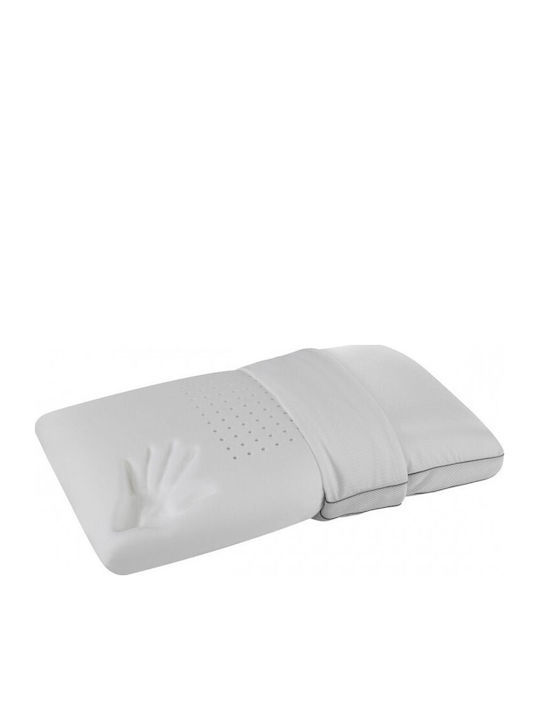 Magniflex Superiore Deluxe Maxi Bed Pillow Memory Foam Anatomic 42x72x15cm