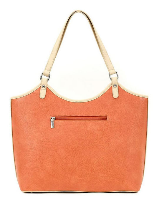 Doca Women's Bag Shoulder Orange