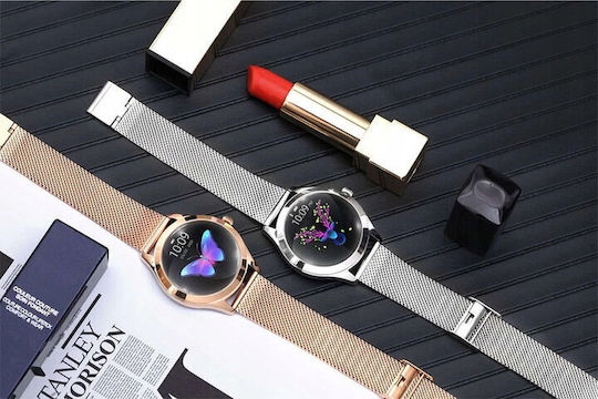 Oromed Smart Lady 45mm Rezistent la apă Smartwatch (Aur)
