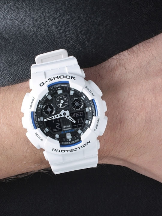 Casio G-Shock Ρολόι Μπαταρίας με Καουτσούκ Λουράκι Casio G-Shock Ρολόι Μπαταρίας με Καουτσούκ Λουράκι
