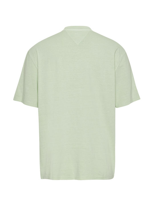 Tommy Hilfiger Men's Short Sleeve T-shirt Minty