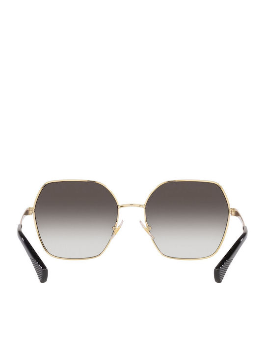 Ralph Lauren Women's Sunglasses with Gold Metal Frame and Gray Gradient Lens PH4138 944384