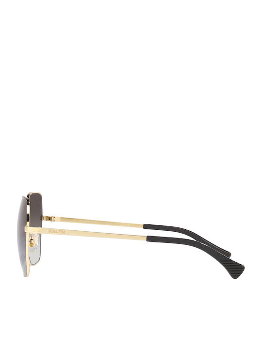 Ralph Lauren Women's Sunglasses with Gold Metal Frame and Gray Gradient Lens PH4138 944384