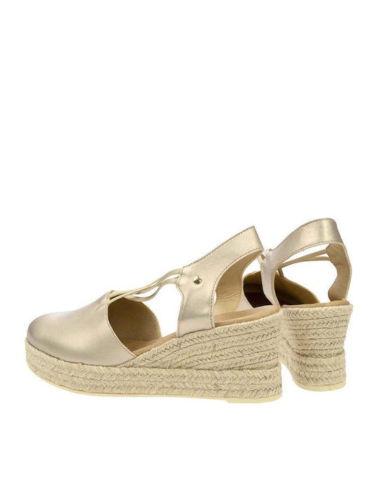 Women's Platforms in Espadrille Style Sand