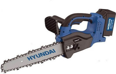 Hyundai ΗCS 2112VB PRO-1 Pruning Chainsaw Battery Brushless 21V 2.65kg with Bar 25.4cm