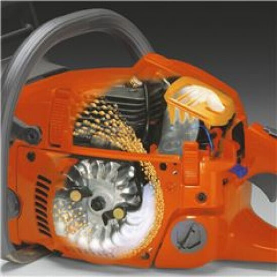 Husqvarna Gasoline Chainsaw 6.1kg with Blade 45cm and Easy Start