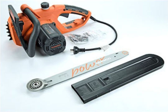 Daewoo Ηλεκτρικό Αλυσοπρίονο 2kW 5.5kg με Λάμα 40.5cm