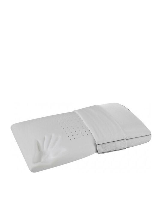 Magniflex Superiore Deluxe Standard Μαξιλάρι Ύπνου Memory Foam Ανατομικό 42x72x12cm