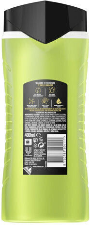 Axe Epic Fresh Boost Grapefruit Shower Gel for Men for Oiliness 400ml