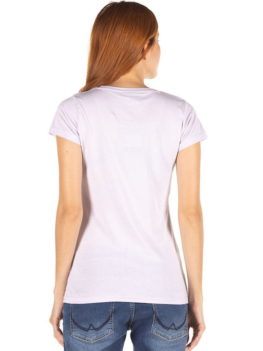 District75 Feminin Sport Tricou Lila