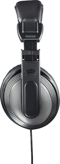 HAMA Shell Wired Over Ear Headphones Black 00184143