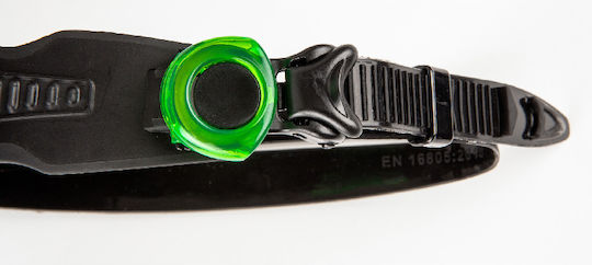 Seac Βuddy Snorkel Negru cu Vârf de Silicon