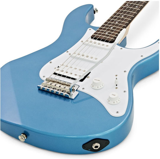 Yamaha Pacifica 112J Chitară Electrică Stratocaster cu HSS Configurație Doze Lake Placid Blue