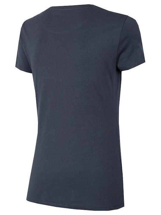Γυναικείο T-shirt Navy Μπλε
