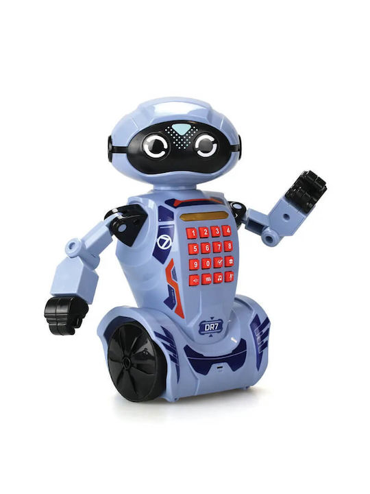 Silverlit Spielzeug Osterkerze Robo DR7 Fernsteuerbares Roboter - Spricht Griechisch Für 5+ Jahre Silverlit