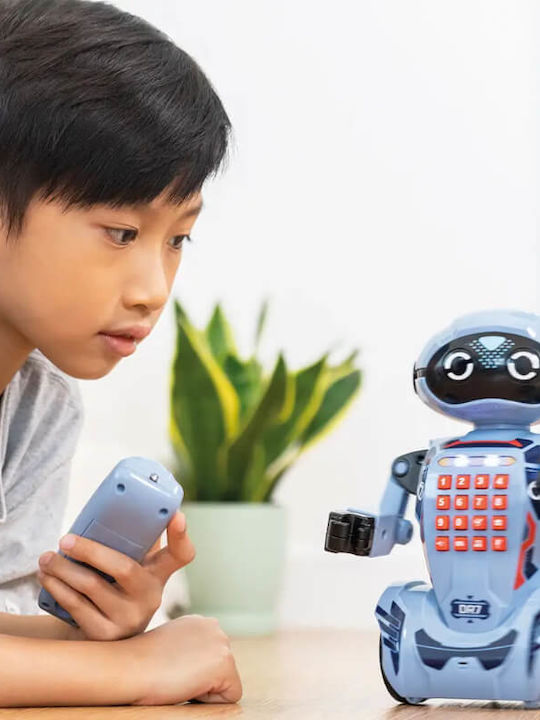 Silverlit Spielzeug Osterkerze Robo DR7 Fernsteuerbares Roboter - Spricht Griechisch Für 5+ Jahre Silverlit
