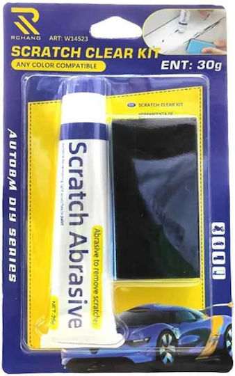Rchang Scratch Clear Комплект за ремонт за поправка на драскотини на автомобила 30гр