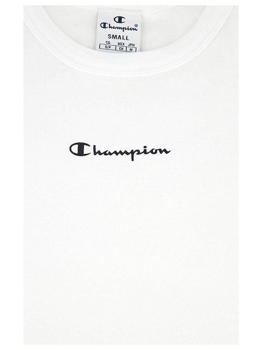 Γυναικείο Crop T-shirt Λευκό