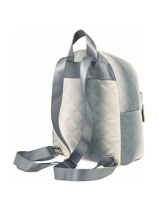 Polo Mini Contessa Παιδική Τσάντα Πλάτης Μπεζ 21x14x26εκ.