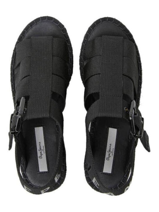 Witney Sunny Platforme Dama Anatomici Negre