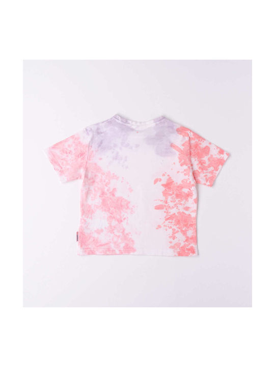 Superga Kinder-T-Shirt Rosa