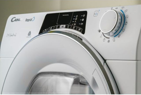 Candy ROEH9A2TCEX-S Uscător de rufe 9kg cu pompă de căldură