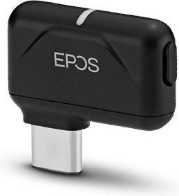 Epos BTD 800 USB-C Bluetooth 4.2 Adapter με Εμβέλεια 25m