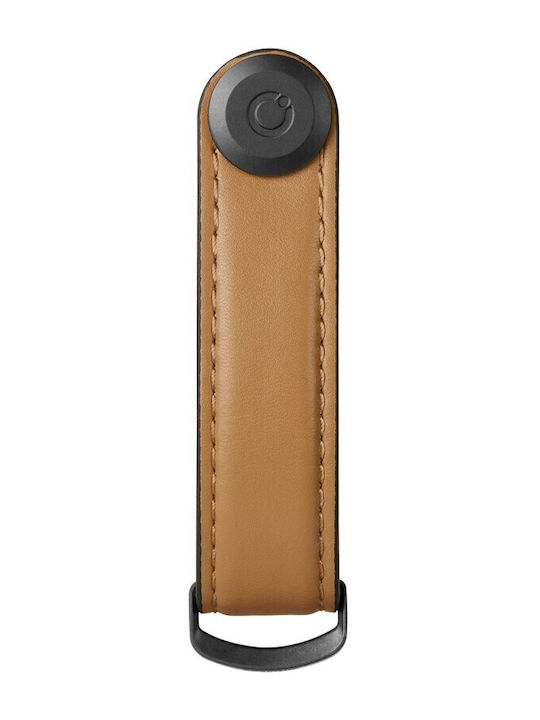 Orbitkey Μπρελόκ Δερμάτινο Ροζ