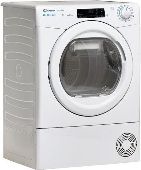 Candy CSOE H9A2TE-S Uscător de rufe 9kg cu pompă de căldură