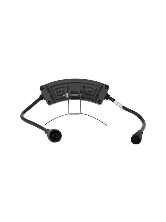 GloboStar Treelight Plante Outdoor Floor Lamp LED Wall Washer 3W with Green Light IP67 Green
