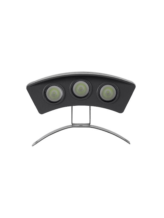 GloboStar Treelight Plante Outdoor Floor Lamp LED Wall Washer 3W with Green Light IP67 Green
