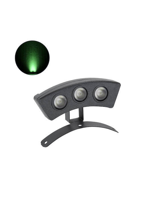 GloboStar Treelight Plante Външна Стояща Лампа LED Стенна Пералня 3W 8см