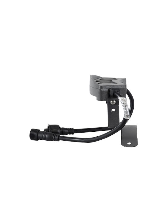 GloboStar Treelight Plante Outdoor Floor Lamp LED Wall Washer 3W with Green Light IP67 Green