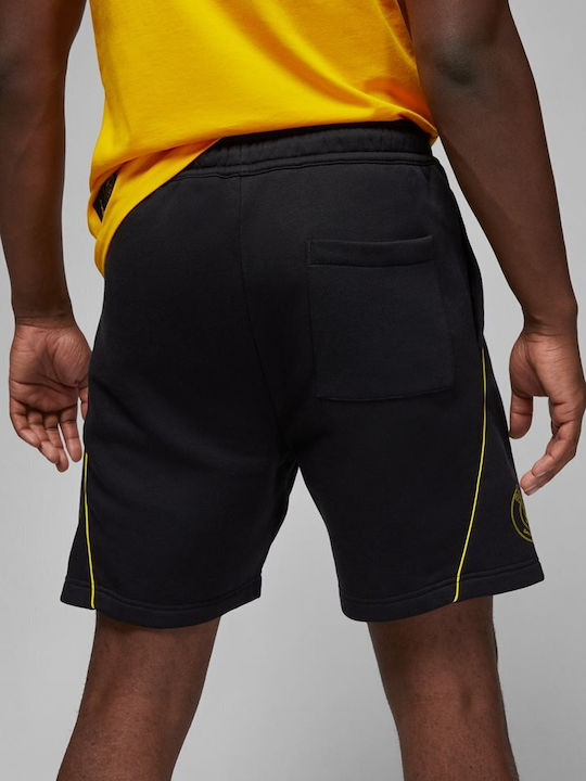 Jordan Paris Saint Germain Men's Athletic Shorts Black/Taxi